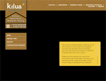 Tablet Screenshot of kilua.co.ke
